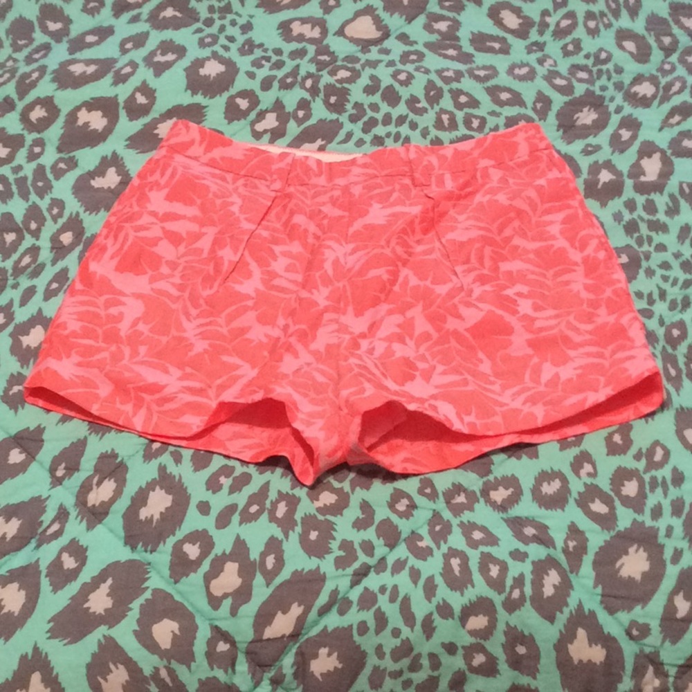 J. Crew Floral Shorts